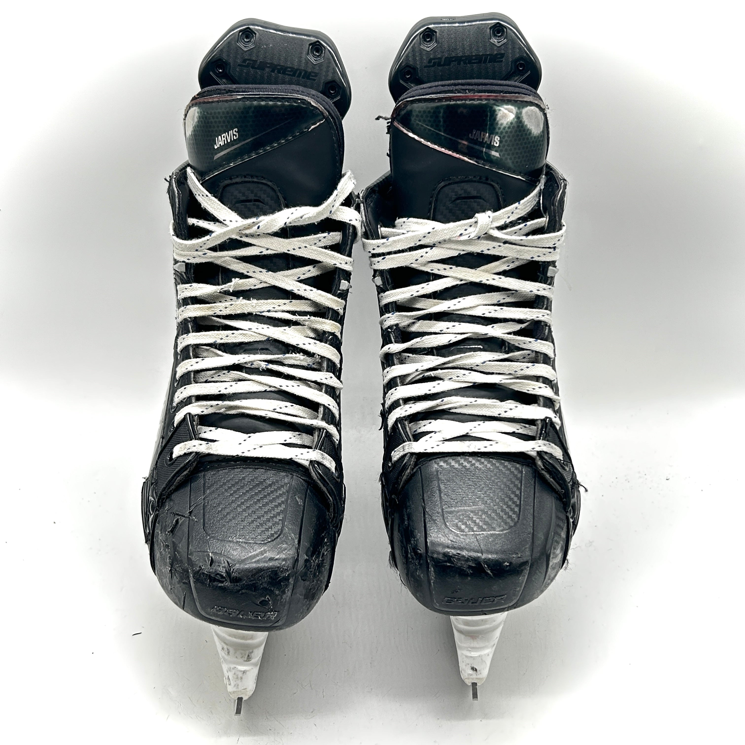 Bauer Supreme Mach - Patins NHL Pro Stock d'occasion - Seth Jarvis - Taille L : 7,25D/R : 7,5D #3